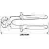 NEO TOOLS HOMLOKCSÍPŐ FOGÓ 200MM 25 év garanciával 01-022
