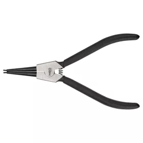   NEO TOOLS Zégergyűrű fogó 150mm, külső, egyenes, CrMo, 10 - 25mm, csúcs diameter 1,5 - 2,0mm 25 év garanciával 01-085