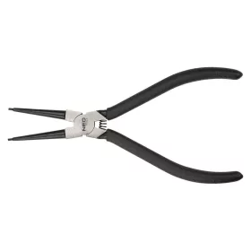  NEO TOOLS Zégergyűrű fogó 150mm, egyenes belső, CrMo, 10 - 25mm, csúcs diameter 1,5 - 2,0mm 25 év garanciával 01-086