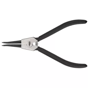   NEO TOOLS Zégergyűrű fogó 180mm, külső, egyenes, CrMo, 19 - 60mm, csúcs diameter 1,8 - 2,5mm 25 év garanciával 01-087