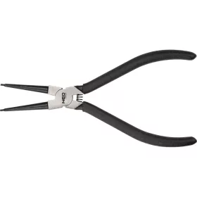   NEO TOOLS Zégergyűrű fogó 230mm, belső, egyenes, CrMo, 40 - 100mm, csúcs diameter 2,5 - 3,0mm 25 év garanciával 01-090