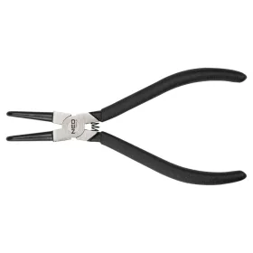   NEO TOOLS Zégergyűrű fogó 145mm, belső, hajlított, CrMo, 10 - 25mm, csúcs diameter 1,5 - 2,0mm 25 év garanciával 01-092