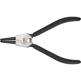   NEO TOOLS Zégergyűrű fogó 170mm, külső, hajlított, CrMo, 19 - 60mm, csúcs diameter 1,8 - 2,5mm 25 év garanciával 01-093