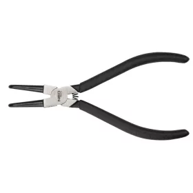   NEO TOOLS Zégergyűrű fogó 170mm, belső, hajlított, CrMo, 19 - 60mm, csúcs diameter 1,8 - 2,5mm 25 év garanciával 01-094
