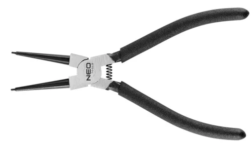 NEO TOOLS Zégergyűrű fogó készlet 4db, CrMo, 170-180mm, 40 - 100mm 25 év garanciával 01-097