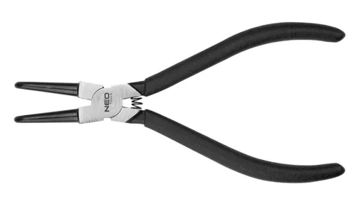NEO TOOLS Zégergyűrű fogó készlet 4db, CrMo, 170-180mm, 40 - 100mm 25 év garanciával 01-097