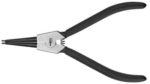 NEO TOOLS Zégergyűrű fogó készlet 4db, CrMo, 170-180mm, 40 - 100mm 25 év garanciával 01-097