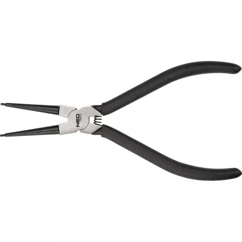 NEO TOOLS Zégergyűrű fogó készlet 4db, CrMo, 170-180mm, 40 - 100mm 25 év garanciával 01-097