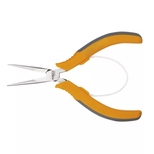 NEO TOOLS HOSSZÚCSŐRŰ FOGÓ 130MM 25 év garanciával 01-102