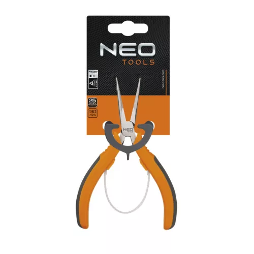 NEO TOOLS HOSSZÚCSŐRŰ FOGÓ 130MM 25 év garanciával 01-102