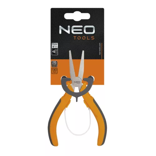 NEO TOOLS LAPOSCSŐRŰ FOGÓ 130MM 25 év garanciával 01-105