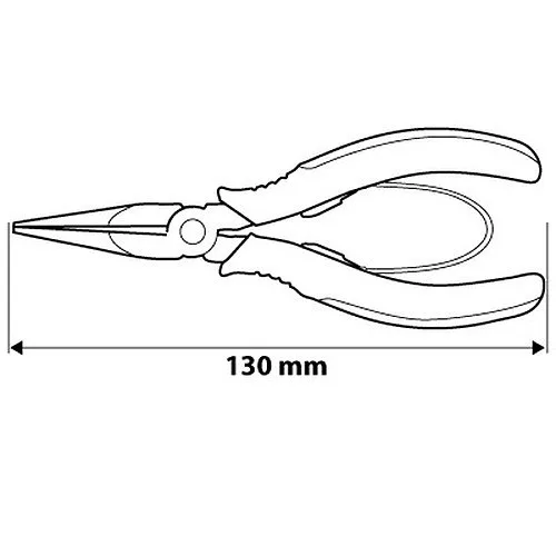 NEO TOOLS LAPOSCSŐRŰ FOGÓ 130MM 25 év garanciával 01-105