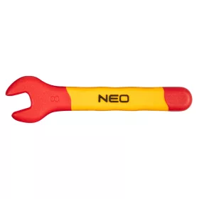   NEO TOOLS Villáskulcs 8mm 1000V, szigetelt, lapos 25 év garanciával 01-112