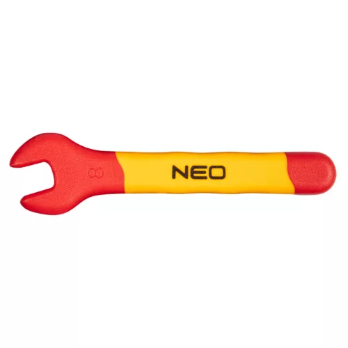 NEO TOOLS Villáskulcs 8mm 1000V, szigetelt, lapos 25 év garanciával 01-112