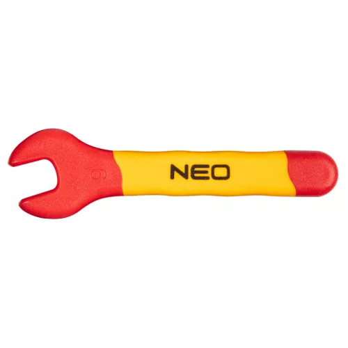 NEO TOOLS Villáskulcs 9mm 1000V, szigetelt, lapos 25 év garanciával 01-113
