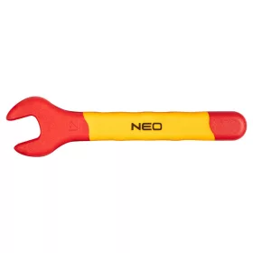   NEO TOOLS Villáskulcs 12mm 1000V, szigetelt, lapos 25 év garanciával 01-116