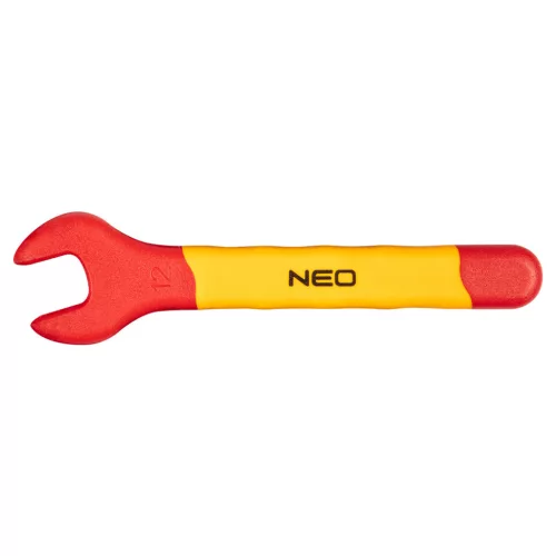 NEO TOOLS Villáskulcs 12mm 1000V, szigetelt, lapos 25 év garanciával 01-116