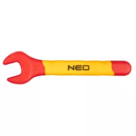  NEO TOOLS Villáskulcs 14mm 1000V, szigetelt, lapos 25 év garanciával 01-118