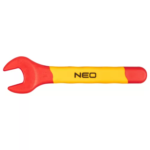 NEO TOOLS Villáskulcs 16mm 1000V, szigetelt, lapos 25 év garanciával 01-120