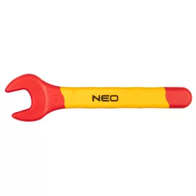   NEO TOOLS Villáskulcs 18mm 1000V, szigetelt, lapos 25 év garanciával 01-122