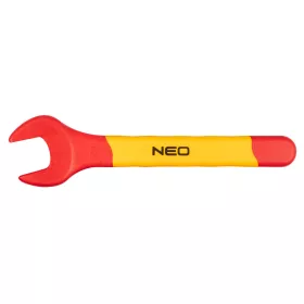   NEO TOOLS Villáskulcs 24mm 1000V, szigetelt, lapos 25 év garanciával 01-126
