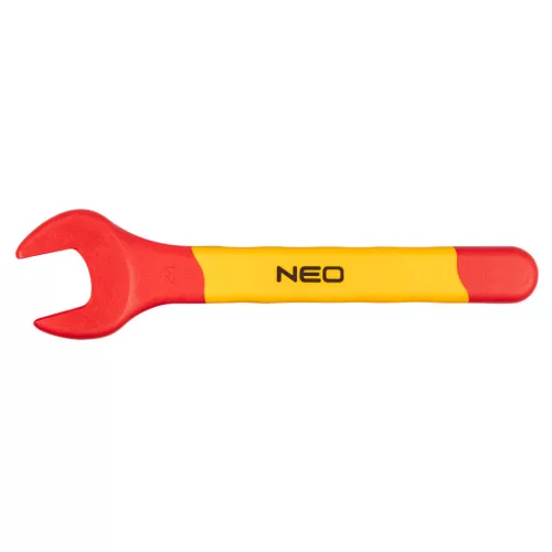 NEO TOOLS Villáskulcs 24mm 1000V, szigetelt, lapos 25 év garanciával 01-126