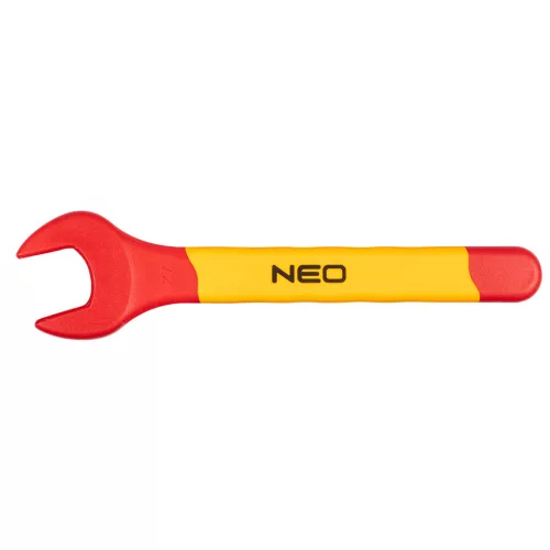 NEO TOOLS Villáskulcs 27mm 1000V, szigetelt, lapos 25 év garanciával 01-127