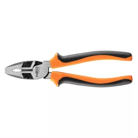   NEO TOOLS KOMBINÁLT FOGÓ 200MM 40% EnergiaMegtakarítás, csavarlazító fogazattal 25 év garanciával 01-153