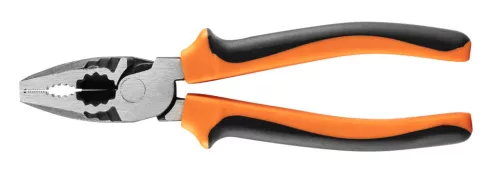 NEO TOOLS KOMBINÁLT FOGÓ 200MM 40% EnergiaMegtakarítás, csavarlazító fogazattal 25 év garanciával 01-153
