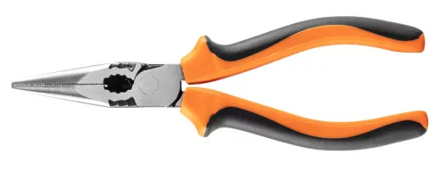 NEO TOOLS Hosszúcsőrű fogó 160MM 40% EnergiaMegtakarítás, csavarlazító fogazattal 25 év garanciával 01-154