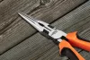 NEO TOOLS Hosszúcsőrű fogó 200MM 40% EnergiaMegtakarítás, csavarlazító fogazattal 25 év garanciával 01-155