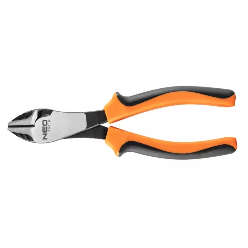 NEO TOOLS Oldalcsípő fogó 180MM HD 40% EnergiaMegtakarítás 25 év garanciával 01-158