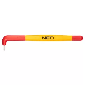   NEO TOOLS Imbuszkulcs 3mm 1000V, szigetelt 25 év garanciával 01-171