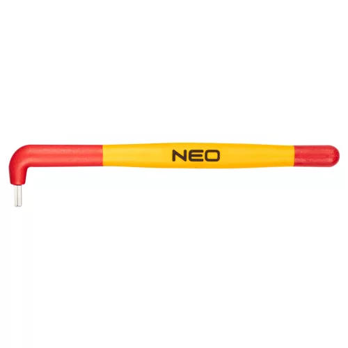 NEO TOOLS Imbuszkulcs 3mm 1000V, szigetelt 25 év garanciával 01-171