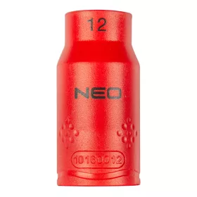   NEO TOOLS Dugókulcs 6-lapú 1/2" 12mm 1000V, szigetelt 25 év garanciával 01-183