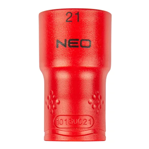NEO TOOLS Dugókulcs 6-lapú 1/2" 21mm 1000V, szigetelt 25 év garanciával 01-190