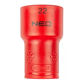   NEO TOOLS Dugókulcs 6-lapú 1/2" 22mm 1000V, szigetelt 25 év garanciával 01-191