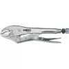 NEO TOOLS PATENTFOGÓ 250MM ÍVELT 25 év garanciával 01-216
