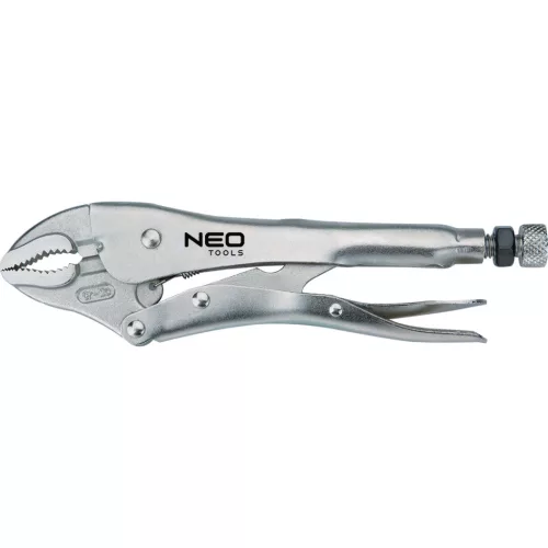 NEO TOOLS PATENTFOGÓ 250MM ÍVELT 25 év garanciával 01-216