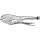 NEO TOOLS PATENTFOGÓ 250MM EGYENES 25 év garanciával 01-217
