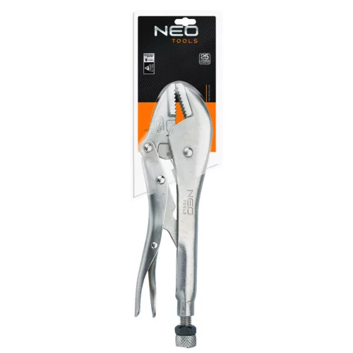 NEO TOOLS PATENTFOGÓ 250MM EGYENES 25 év garanciával 01-217