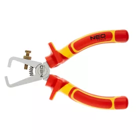   NEO TOOLS Kábelcsupaszító 1000V, szigetelt, 160mm (6"), CrV, polírozott 25 év garanciával 01-229