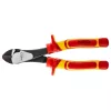 NEO TOOLS Oldalcsípő fogó, szigetelt, 1000V, 180mm (7"), CRV, polírozott 25 év garanciával 01-231