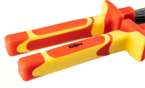 NEO TOOLS Vízpumpafogó 1000V, szigetelt, 250mm (10"), CrV, polírozott 25 év garanciával 01-232