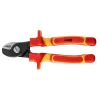 NEO TOOLS Kábelvágó fogó 1000V, szigetelt, 160mm (6"), CrV 25 év garanciával 01-233
