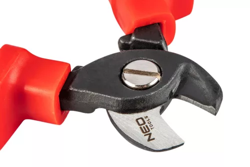 NEO TOOLS Kábelvágó fogó 1000V, szigetelt, 160mm (6"), CrV 25 év garanciával 01-233