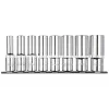 NEO TOOLS Dugókulcskészlet 8db 1/2" hosszú SPLINE 25 év garanciával 08-650