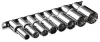 NEO TOOLS Dugókulcskészlet 8db 1/2" hosszú SPLINE 25 év garanciával 08-650
