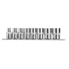 NEO TOOLS Dugókulcskészlet 8db 1/2" SPLINE 25 év garanciával 08-651
