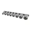 NEO TOOLS Dugókulcskészlet 8db 1/2" SPLINE 25 év garanciával 08-651